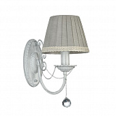 Купить Бра Freya Donata FR2759-WL-01-W серая E14 40W 220V по низкой цене