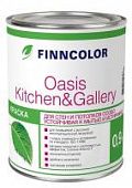 Купить Краска Finncolor Oasis Kitchen&Gallery 7 C для стен и потолков в/д 0,9 л по низкой цене