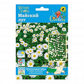 Купить Газон цветущий Майский луг 30 г по низкой цене