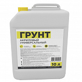Купить Грунт Грида акриловый универсальный морозостойкий 10 л по низкой цене