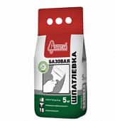 Купить Шпатлевка Старатели Базовая цементная 5 кг по низкой цене