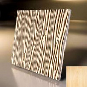 Купить Стеновая 3D панель Relieffo Core (Сосна) Д014С 600х600х30 мм по низкой цене