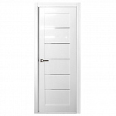 Купить Дверное полотно Belwooddoors Мирелла Белый глянец глухое 2000х900 мм по низкой цене