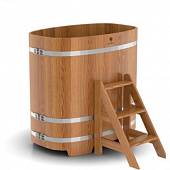 Купить Купель Bentwood натуральный дуб 0,76х1,16х1,2 м по низкой цене