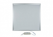 Купить Светильник Uniel ULP-6060-42W/NW Effective Silver потолочный встраиваемый светодиодный по низкой цене