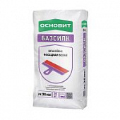 Купить Шпаклевка Основит Базсилк PC30 MW цементная универсальная 20 кг по низкой цене