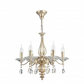 Купить Люстра Maytoni Margo H525-06-G золото E14 6х60W 220V подвесная по низкой цене