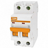 Купить Автоматический выключатель TDM ВА47-29 SQ0206-0097 С 2P 40 A по низкой цене
