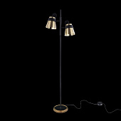 Купить Торшер Maytoni Trento MOD614FL-02BS декоративный по низкой цене