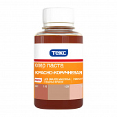Купить Колер ТЕКС для краски, универсальный, красно-коричневый 0,1 л по низкой цене