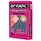 Купить Клей Боларс Эластит для плитки 25 кг по низкой цене