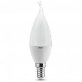 Купить Лампа Gauss 104101210 Candle tailed E14 9.5W 4100K светодиодная по низкой цене