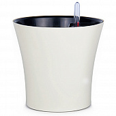 Купить Горшок пластиковый с автополивом d17 см 2,5 л по низкой цене