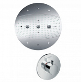 Купить Комплект Hansgrohe Raindance Rainmaker 28404000 душевой с подсветкой по низкой цене