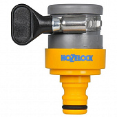 Купить Коннектор Hozelock 2176 для крана круглого сечения до 18 мм по низкой цене