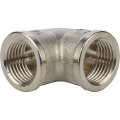 Купить Угольник Stout SFT-0014-000012 1/2 дюйма никелированный с внутренней резьбой по низкой цене