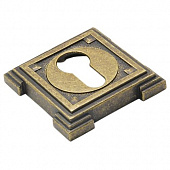 Купить Накладка Adden Bau SC VQ001 Aged Bronze на ключевой цилиндр по низкой цене