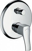 Купить Смеситель Hansgrohe Metris Classic для ванны 31485000 по низкой цене