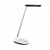 Купить Лампа Uniel TLD-531 Black-White черно-белая LED 4W 220V настольная по низкой цене