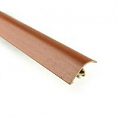 Деревянный, металлический, пластиковый напольный плинтус.