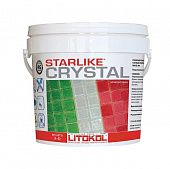 Купить Затирка Litokol Litochrom Starlike C350 Crystal эпоксидная для швов 5 кг по низкой цене