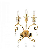 Купить Бра Masiero Curli A3 G03 Cut crystal по низкой цене