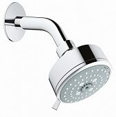 Купить Душ Grohe New Tempesta Cosmopolitan 26090000 верхний с душевым кронштейном по низкой цене