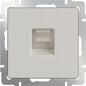 Купить Розетка Werkel Ethernet WL03-RJ-45-ivory компьютерная Слоновая кость по низкой цене