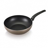 Купить Сковорода Brabantia Heat Pearl вок антипригарная 28 см по низкой цене