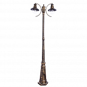 Купить Фонарный столб Arte lamp Amsterdam наземный уличный A1523PA-2BN по низкой цене