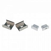 Купить Набор аксессуаров Uniel UFE-N02 Silver A Polybag для алюминиевого профиля по низкой цене