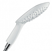 Купить Душ Hansgrohe PuraVida 28567400 ручной белый/хром по низкой цене