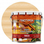 Купить Защитный состав Текстурол Тиксо для древесины бесцветный 3 л по низкой цене