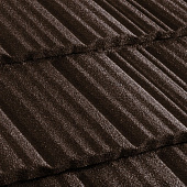 Купить Черепица Metrotile Metroshake II композитная Айрон Барк по низкой цене
