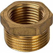 Купить Футорка Stout SFT-0028-003412 3/4х1/2 дюйма по низкой цене