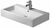 Купить Раковина Duravit Vero, прямоугольная, керамика, белый 0454800000 по низкой цене