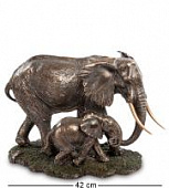 Купить Статуэтка Veronese Слон с детенышем WS-772 по низкой цене