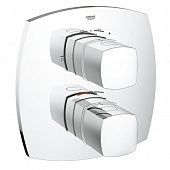 Купить Термостат Grohe Grandera внешняя часть 19937000 по низкой цене