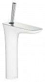 Купить Смеситель Hansgrohe PuraVida 15081400 для раковины, рычажный по низкой цене