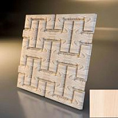 Купить Стеновая 3D панель Relieffo Shtanga (Береза) Д046БР 600х600х30 мм по низкой цене
