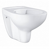 Купить Унитаз подвесной GROHE Bau Ceramic безободковый без сиденья по низкой цене
