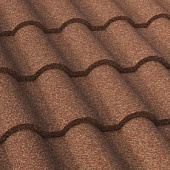 Купить Черепица Decra Roman композитная Терракота по низкой цене