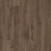 Купить Ламинат Quick Step Eligna U3460 Дуб тёмно-коричневый промасленный 32 класс, 8 мм по низкой цене