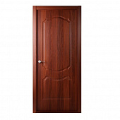 Купить Дверное полотно Belwooddoors Перфекта Орех Итальянский глухое 2000х600 мм по низкой цене