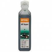 Купить Масло Stihl 07813198052 HP Super для 2-х тактного мотора, полусинтетик 0,1 л по низкой цене