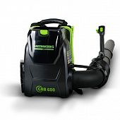 Купить Воздуходувка Greenworks GD82BPB ранцевый аккумуляторный без аккумулятора и зарядного устройства по низкой цене