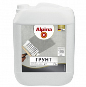 Купить Грунтовка Alpina универсальная акриловая 2,5 л по низкой цене