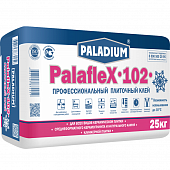 Купить Клей Paladium PalafleX-102 для плитки зима профессиональный 25 кг по низкой цене