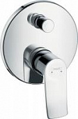 Купить Смеситель Hansgrohe Metris для ванны 31493000 по низкой цене