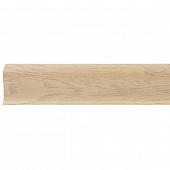 Деревянный, металлический, пластиковый напольный плинтус.